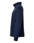Team 365 Unisex Squad Cadet Quarter-Zip Tech Fleece Pullover TT401