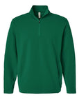Team 365 Unisex Squad Cadet Quarter-Zip Tech Fleece Pullover TT401