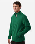 Team 365 Unisex Squad Cadet Quarter-Zip Tech Fleece Pullover TT401