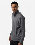 Team 365 Unisex Squad Cadet Quarter-Zip Tech Fleece Pullover TT401