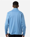 Team 365 Unisex Squad Cadet Quarter-Zip Tech Fleece Pullover TT401