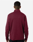Team 365 Unisex Squad Cadet Quarter-Zip Tech Fleece Pullover TT401
