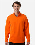 Team 365 Unisex Squad Cadet Quarter-Zip Tech Fleece Pullover TT401