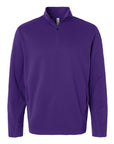 Team 365 Unisex Squad Cadet Quarter-Zip Tech Fleece Pullover TT401