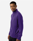 Team 365 Unisex Squad Cadet Quarter-Zip Tech Fleece Pullover TT401