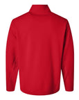 Team 365 Unisex Squad Cadet Quarter-Zip Tech Fleece Pullover TT401