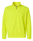 Team 365 Unisex Squad Cadet Quarter-Zip Tech Fleece Pullover TT401