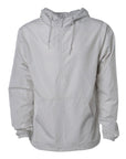 Independent Trading Co. Unisex Lightweight Quarter-Zip Windbreaker Pullover Jacket EXP54LWP