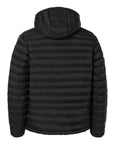 Weatherproof Men's Lightweight Poly-filled Hooded Puffer Jacket 26715