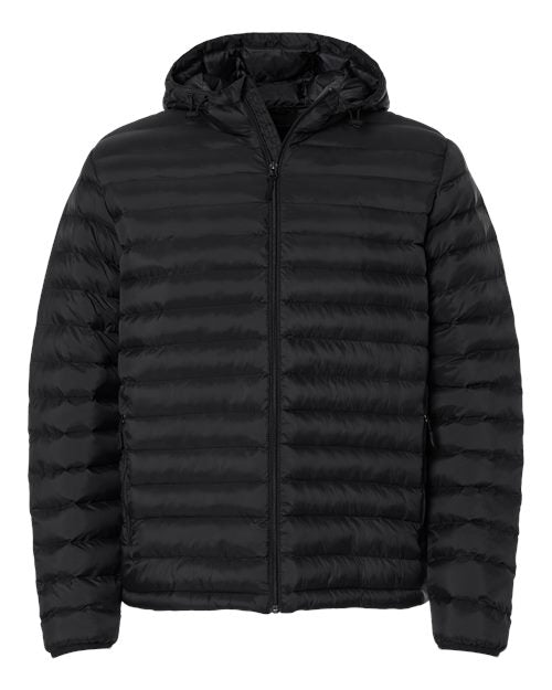 Weatherproof Men's Lightweight Poly-filled Hooded Puffer Jacket 26715