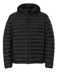 Weatherproof Men's Lightweight Poly-filled Hooded Puffer Jacket 26715