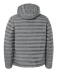 Weatherproof Men's Lightweight Poly-filled Hooded Puffer Jacket 26715
