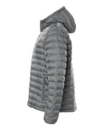 Weatherproof Men's Lightweight Poly-filled Hooded Puffer Jacket 26715
