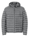 Weatherproof Men's Lightweight Poly-filled Hooded Puffer Jacket 26715