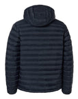 Weatherproof Men's Lightweight Poly-filled Hooded Puffer Jacket 26715