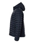 Weatherproof Men's Lightweight Poly-filled Hooded Puffer Jacket 26715