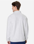 Hanes Unisex Beefy® Sweats Premium Heavyweight Quarter-Zip Sweatshirt OG900