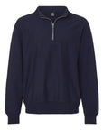 Hanes Unisex Beefy® Sweats Premium Heavyweight Quarter-Zip Sweatshirt OG900