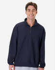 Hanes Unisex Beefy® Sweats Premium Heavyweight Quarter-Zip Sweatshirt OG900