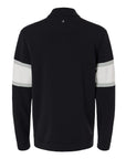 Swannies Men's Owen Quarter-Zip Colorblock Pullover SWOQ500