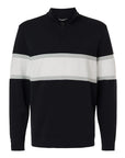 Swannies Men's Owen Quarter-Zip Colorblock Pullover SWOQ500