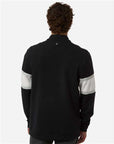Swannies Men's Owen Quarter-Zip Colorblock Pullover SWOQ500