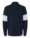 Swannies Men's Owen Quarter-Zip Colorblock Pullover SWOQ500