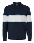 Swannies Men's Owen Quarter-Zip Colorblock Pullover SWOQ500