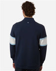 Swannies Men's Owen Quarter-Zip Colorblock Pullover SWOQ500