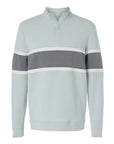 Swannies Men's Owen Quarter-Zip Colorblock Pullover SWOQ500