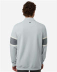 Swannies Men's Owen Quarter-Zip Colorblock Pullover SWOQ500