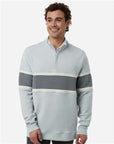 Swannies Men's Owen Quarter-Zip Colorblock Pullover SWOQ500