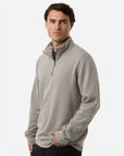 Independent Trading Co. Unisex Pigment-Dyed Quarter-Zip Pullover PRM4600QZ