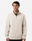 Independent Trading Co. Unisex Pigment-Dyed Quarter-Zip Pullover PRM4600QZ
