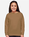 LAT Youth Elevated Fleece Crewneck Sweatshirt 2225