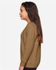 LAT Youth Elevated Fleece Crewneck Sweatshirt 2225