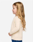 Rabbit Skins Toddler Fleece Crewneck Sweatshirt 3317
