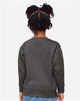 Rabbit Skins Toddler Fleece Crewneck Sweatshirt 3317