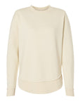 LAT Women's Weekend Fleece Crewneck Sweatshirt 3525