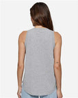 LAT Women's Relaxed Fine Jersey Tank 3592