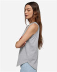 LAT Women's Relaxed Fine Jersey Tank 3592