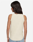 LAT Women's Relaxed Fine Jersey Tank 3592