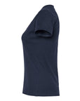 Tultex Women's Fine Jersey V-Neck T-Shirt 214
