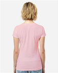 Tultex Women's Fine Jersey V-Neck T-Shirt 214