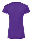 Tultex Women's Fine Jersey V-Neck T-Shirt 214