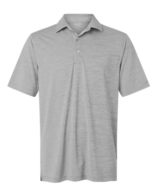 Paragon Men's Bohemian Striped Heather Performance Polo 162