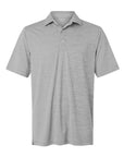 Paragon Men's Bohemian Striped Heather Performance Polo 162