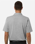 Paragon Men's Bohemian Striped Heather Performance Polo 162