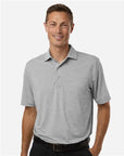 Paragon Men's Bohemian Striped Heather Performance Polo 162