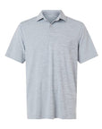 Paragon Men's Bohemian Striped Heather Performance Polo 162